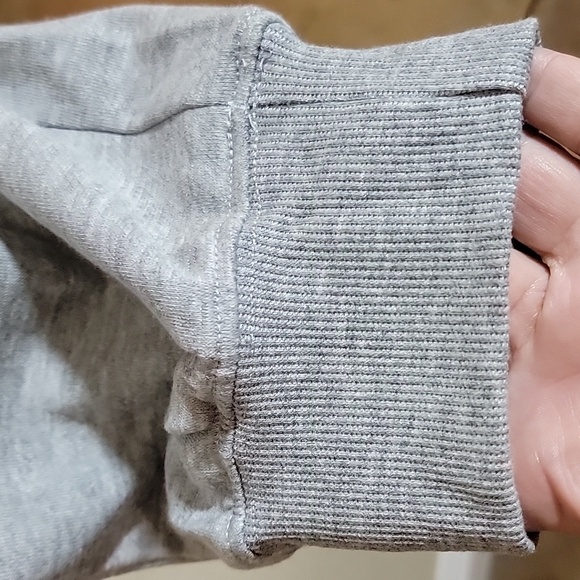 Bebe Sport Neon Logo Plus Size Jogger Heather Gray size 2X NWT - Picture 5 of 15